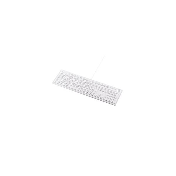 �T�����T�v���C �X�����L�[�{�[�h(�z���C�g) SKB-SL16W