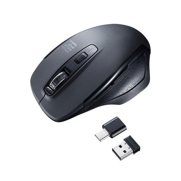 �T�����T�v���C �É����C�����X�u���[LED�}�E�X MA-WBLC169BK ����s��