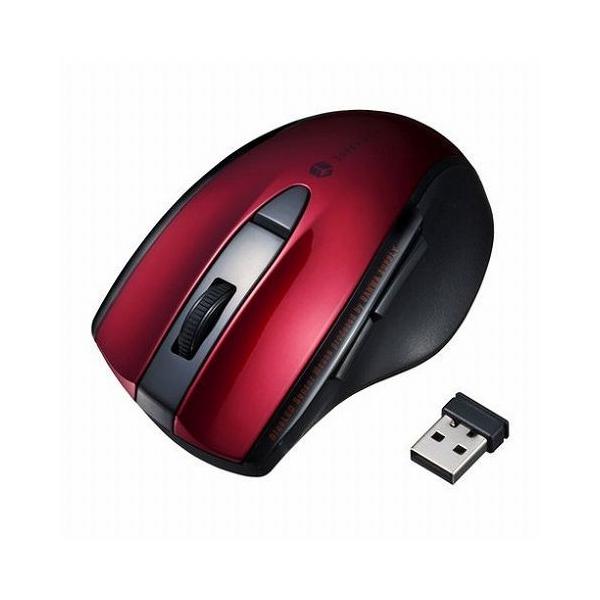 �T�����T�v���C �É����C�����X�u���[LED�}�E�X 5�{�^�� MA-WBL166R ����s��