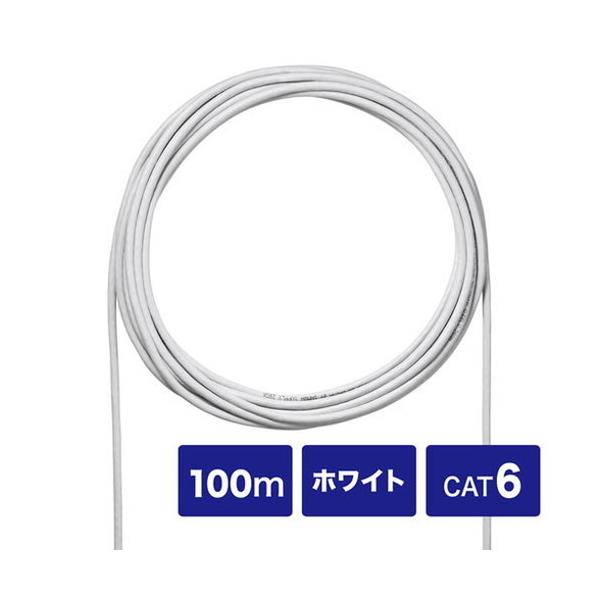 �T�����T�v���C CAT6UTP�P���P�[�u���̂�100m KB-C6L-CB100WN ����s��
