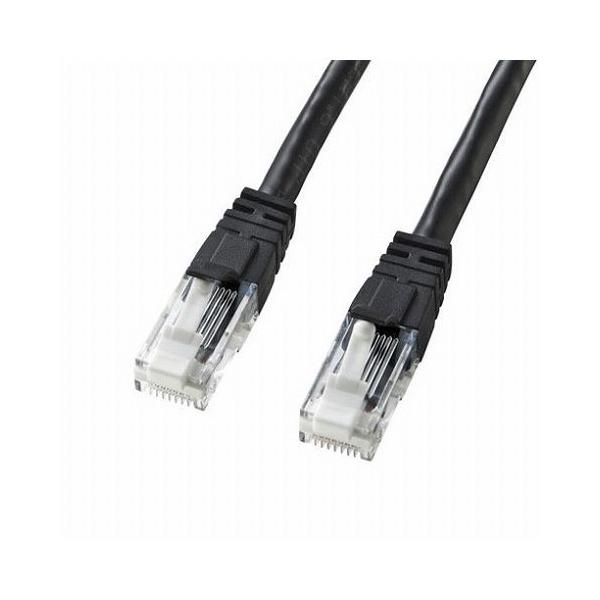 �T�����T�v���C �ߐ܂�h�~�J�e�S��6LAN�P�[�u�� KB-T6TS-10BKN ����s��