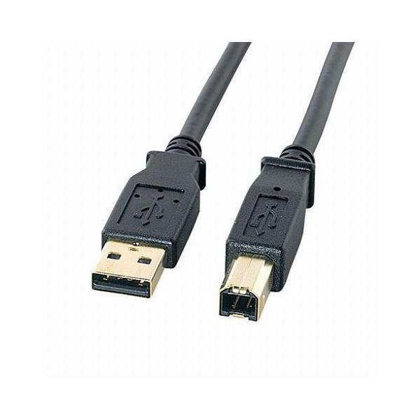 �T�����T�v���C USB2.0�P�[�u�� 5m ���R�l�N�^ KU20-5BKHK2 ����s��