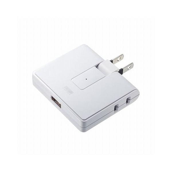�T�����T�v���C USB�[�d�|�[�g�t�����o�C���^�b�v TAP-B104UN ����s�� ���[����