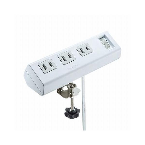 �T�����T�v���C �֗��^�b�v �N�����v�Œ莮 TAP-B53W ����s��