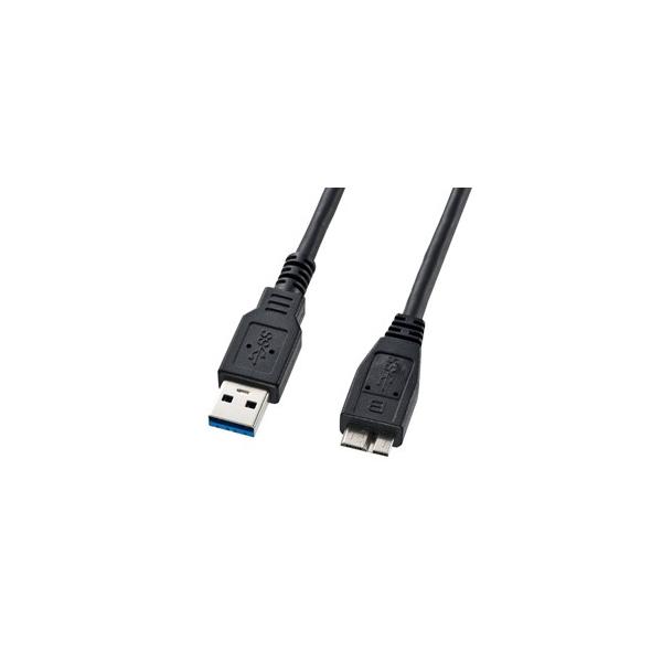 �T�����T�v���C USB3.0�}�C�N���P�[�u�� A-MicroB 0.5m KU30-AMC05BK ����s�� ���[����