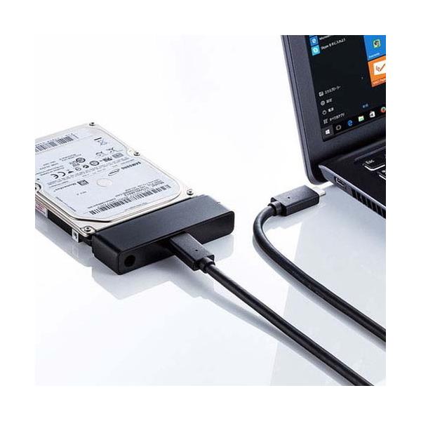 TTvC SATA-USB3.1 Gen2ϊP[u USB-CVIDE7 s