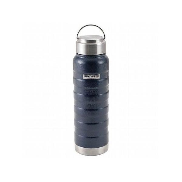 カクセー MINDFREE マインドフリー ステンレスボトル 700ml ネイビー