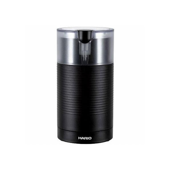 HARIO 電動コーヒーミル・スイッチ 9×9.2×17.5cm・消費電力150W・コード長約1m 4010-021 代引不可