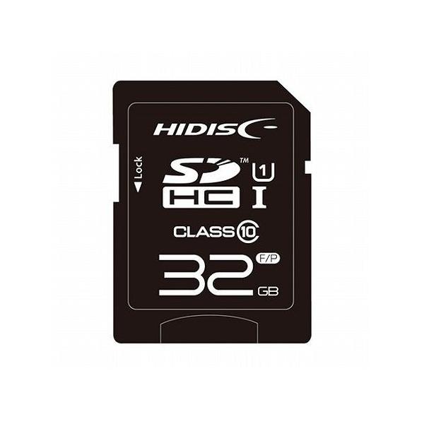 HIDISC SDHCJ[h 32GB CLASS10 UHS-1Ή HDSDH32GCL10UIJP3 s [