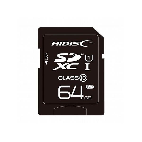 HIDISC SDXCJ[h 64GB CLASS10 UHS-1Ή HDSDX64GCL10UIJP3 s [