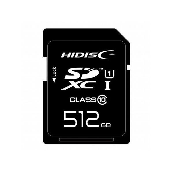 HIDISC SDXCJ[h 512GB UHS-I Class10 U3/V30Ή HDSDX512GCL10UIJP3 s