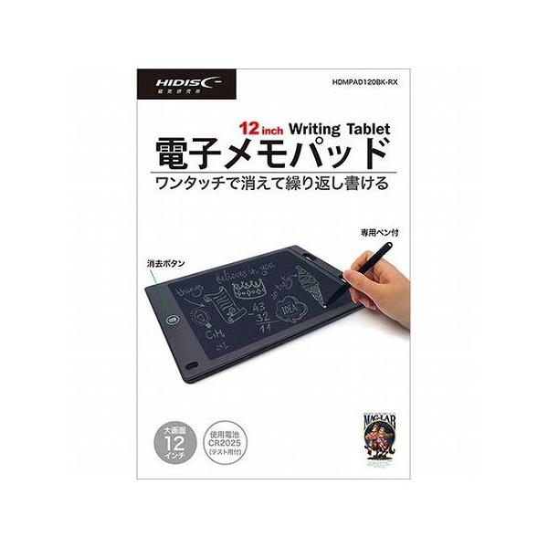 [Release date: May 30, 2024]ワンタッチで消えてくり返し書ける【商品説明】紙もインクも不要で地球にやさしいペーパーレス電子メモパッド,ペーパーレス,くり返し書ける【商品詳細】●紙もインクも不要でペーパレスで地球に優...