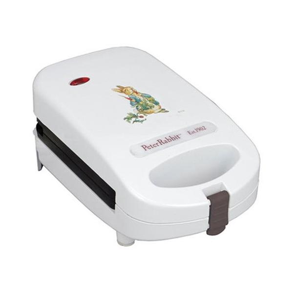 [Release date: November 14, 2024]ピーターラビットホットサンドイッチメーカー特長ピーターラビットの焼き印でかわいいホットサンド朝食を。プレートはフッ素樹脂加工でお手入れ簡単。ホットサンドが一度に2個作れます。...