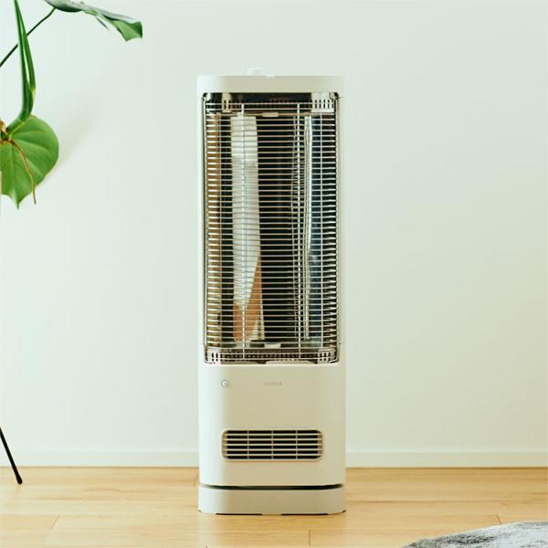 シロカ 足元ファンヒーター付き 遠赤外線暖房機 にこポカ SH-FC131