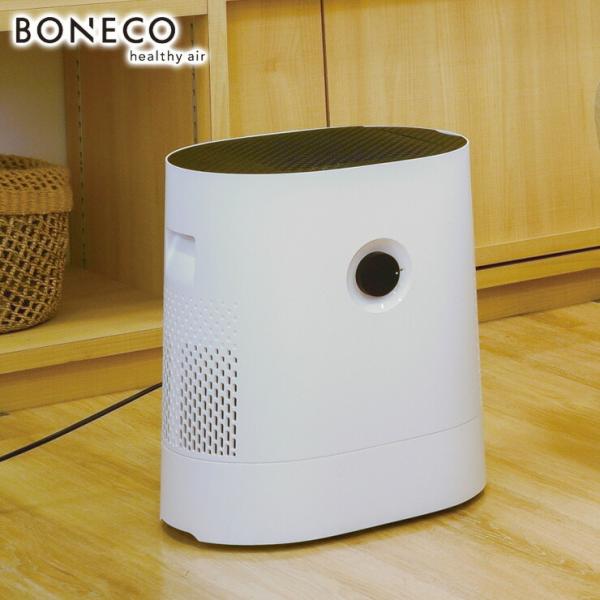 未使用品　ボネコ BONECO 気化式加湿器 W220 ホワイト 動作確認済み BONECO（ボネコ） 気化式加湿器 6L W220 White 上部給水 抗菌 大容量