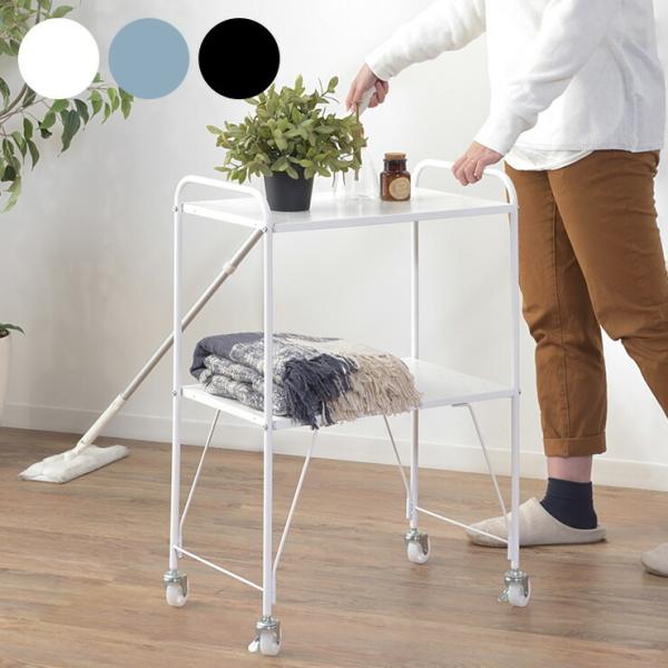 サイドワゴン 幅53 奥行35 高さ76 マルチワゴン キッチンワゴン ワゴン