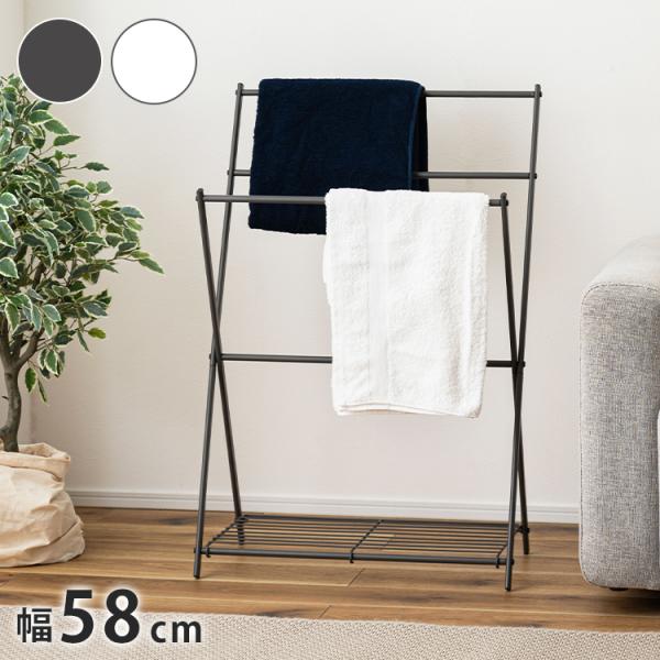 [Release date: April 21, 2025]■商品サイズ幅58×奥行38.5×高さ88.5cm■素材スチール(粉体塗装)■重量2kg■生産国中国■備考○組立：組立式○付属工具：六角レンチ○お客様用意：なし○組立人数：1人○組...