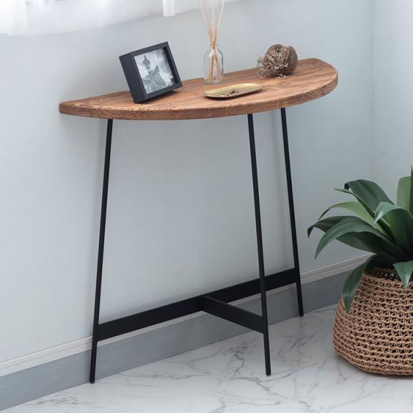 [Release date: March 18, 2025]■商品サイズW83×D35×H72■素材天然木(パイン古材) 水性塗装 アイアン 粉体塗装■生産国中国■備考組立：組立式付属工具：なしお客様用意：プラスドライバー組立人数：1人組み...