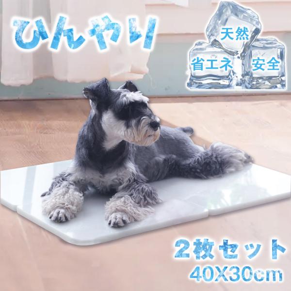 在庫限り価格！　ペット用　ひんやり　大理石クールマット　Lサイズ ２枚セット 81D8EUZzXSL._UF350,350_QL80_.jpg