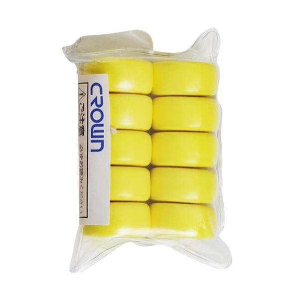 �N���E�� �X�N�[���}�O�^�b�` 18mm �� 10�� 1 �p�b�N CR-MG181S-Y ���[�� �I�t�B�X �p�i