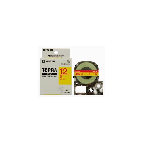 �L���O�W�� �e�v��PRO�e�[�v 12mm ��/�ԕ��� 1 �� SC12YR ���[�� �I�t�B�X �p�i