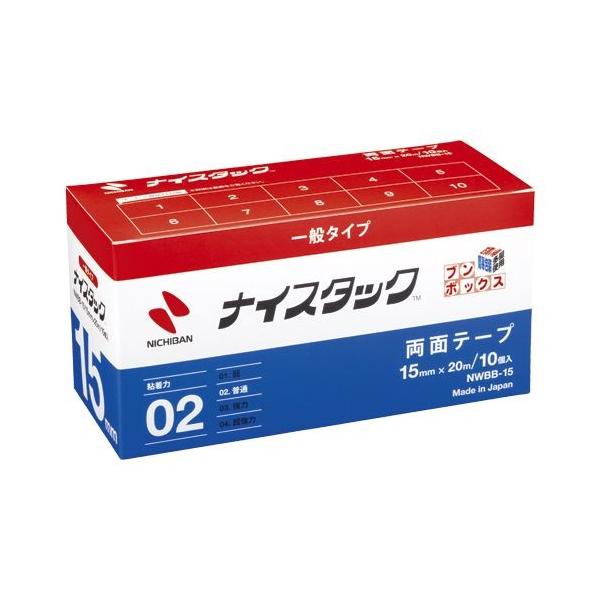 j`o iCX^bN u{bNX 15mm×20m 1  NWBB-15 [ ItBX pi