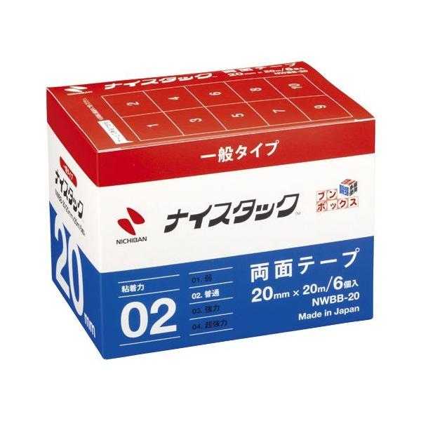 j`o iCX^bN u{bNX 20mm×20m 1  NWBB-20 [ ItBX pi