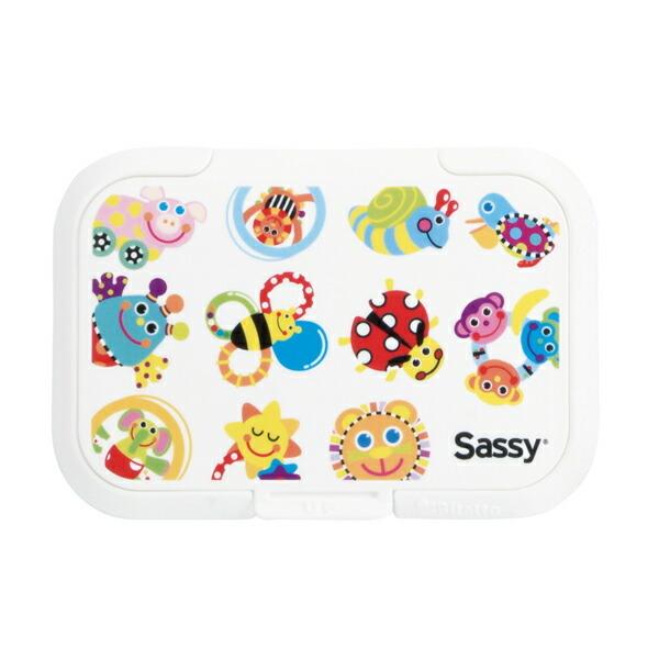 [Release date: September 13, 2016]ウェットシートの取り口に貼るだけ！Sassyのポップなデザインが登場。素材　【フタ本体】：PP（韓国製）【外装】：OPP、紙【粘着素材】：ウレタン系エラストマー（日本製）加...
