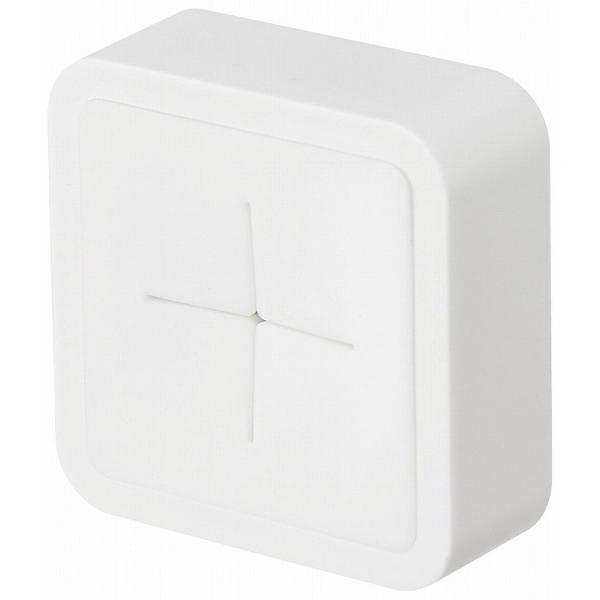 [Release date: June 24, 2024]●指で差し込むだけのタオルホルダー。■サイズ奥行25×幅57高さ110材質本体：ABS樹脂,マグネット 差し込み部・滑り止め：シリコーン