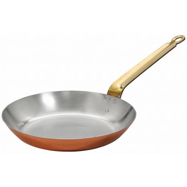 銅 フライパン 24cm 代引不可 : リコメン堂 - 通販 - Yahoo!ショッピング
