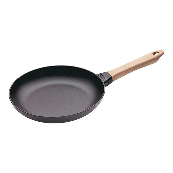 ストウブ ウッドハンドルフライパン 26cm AUH0103 : ej-3272340023361 