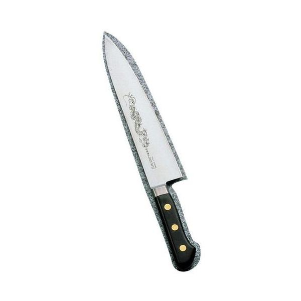 Misono スウェーデン鋼 牛刀 龍彫刻入 300mm No.115M (包丁) 価格比較