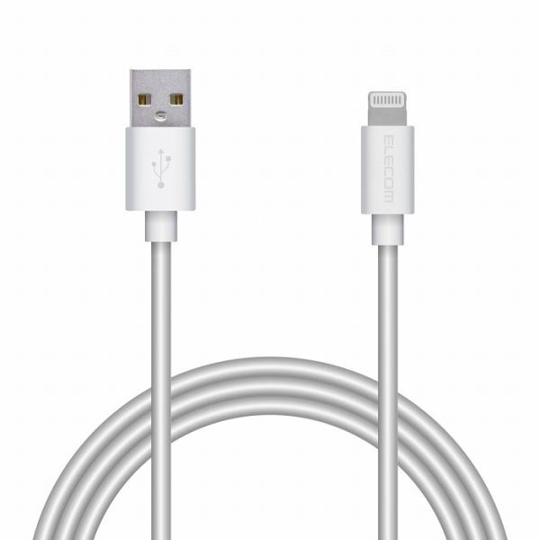 �G���R�� ���C�g�j���O�P�[�u�� 1m Lightningiphone / ipod �X�^���_�[�h�^�C�v �f�[�^�]��/�[�d�p MPA-UALA10WH ����s�� ���[����