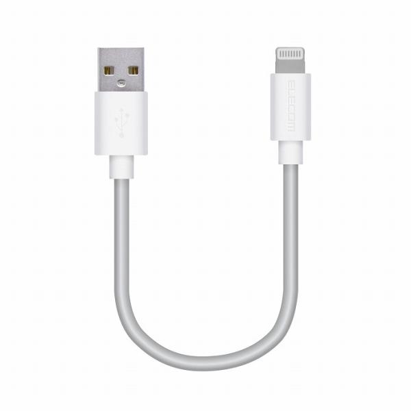 GR iPhoneP[u CgjOP[u 10cm iPad iPod f[^ʐM [d USB-A Lightning MPA-UAL01WH s [