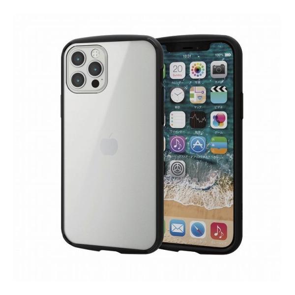 iPhone12 iPhone12 Pro P[X Jo[ ϏՌ TPU w NA dx8H X y |J[{l[g ubN PM-A20BTSLFCBK s [ցilR|Xj