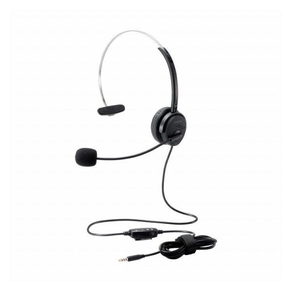 �G���R�� �w�b�h�Z�b�g �Ў� �L�� �I�[�o�[�w�b�h �C���z���W���b�N �I�����C������ �u���b�N HS-HP29TBK ����s��