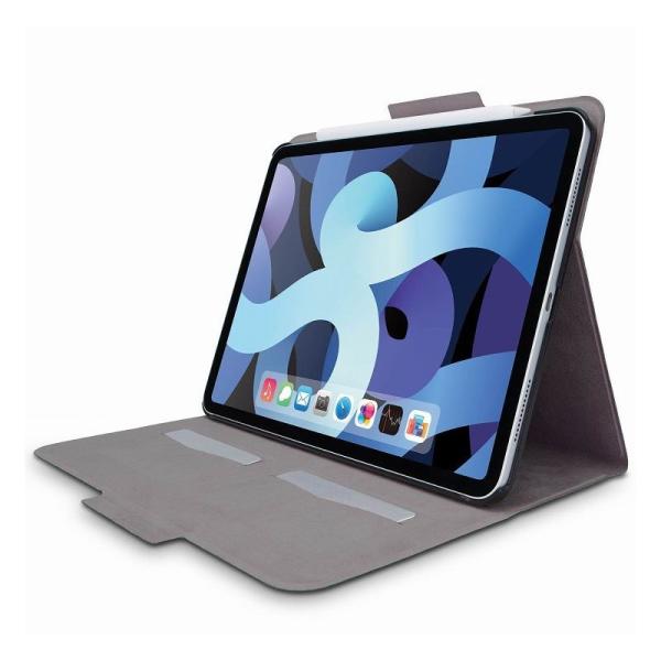 GR ELECOM iPad Air 4 2020Nf P[X U[ 蒠 tbv y X 10.9C` t[AO ubN s [ցilR|Xj