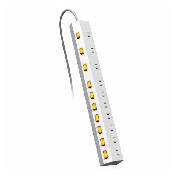 GR ELECOM R[h d^bv 2P 10 ] ʃXCb` 2.5m T[W قVb^[t zCg T-K7A-21025WH s