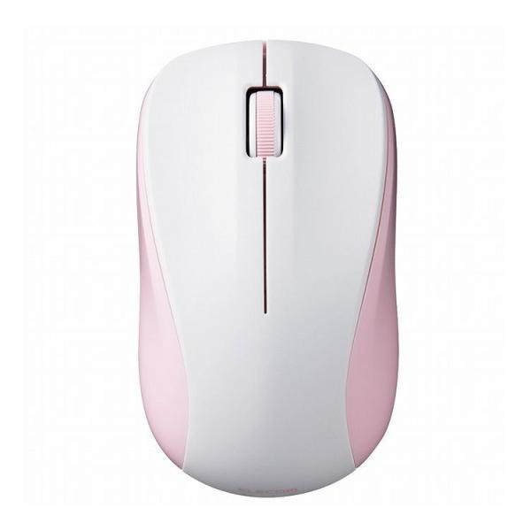 ���C�����X�}�E�X Bluetooth 3�{�^�� �R�� �É� �y�� IR LED M�T�C�Y �s���N M-BY11BRSKPN �G���R�� ����s��