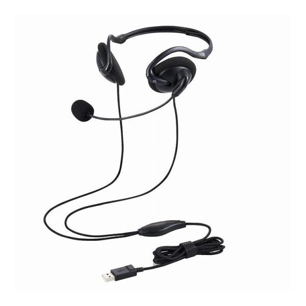 �w�b�h�Z�b�g �l�b�N�o���h �L�� ���� USB �܂肽���ݎ� �y�� �� HS-NB06UBK �G���R�� ����s��