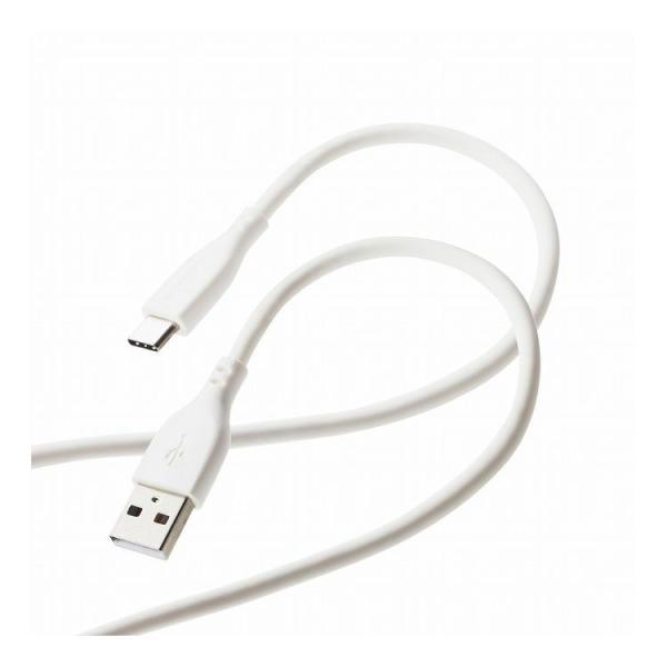 USBP[u USB A to USB C VRf RoHS ȈՃpbP[W zCg MPA-ACSS20WH s [ցilR|Xj