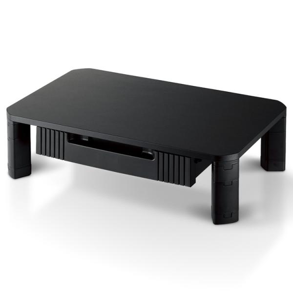 [Release date: June 18, 2024]【特徴】モニターの高さを上げ、目線を上げることでパソコン作業時の姿勢を改善することができるモニタースタンドです。脚パーツを組み合わせて3段階に高さ調節が可能。A4サイズの紙などが入る...