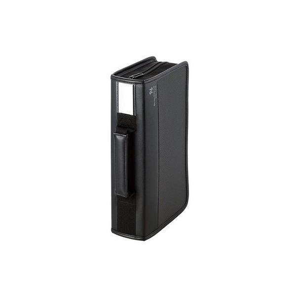 �G���R�� Blu-ray/DVD/CD�Ή� �t�@�X�i�[�P�[�X CCD-SSB96BK ����s��