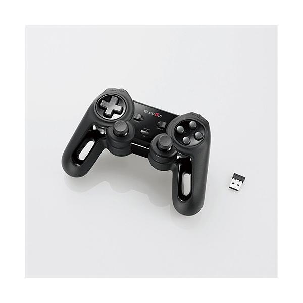 ELECOM GR 13{^XinputΉQ[pbh JC-U4113SBK s