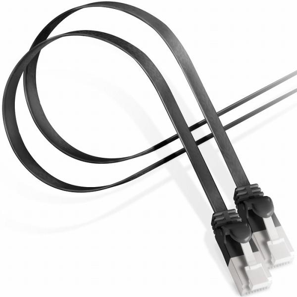 GR LANP[u CAT6A ܐ܂h~ tbg 3m ubN LD-GFAT/BK30 s [ցilR|Xj