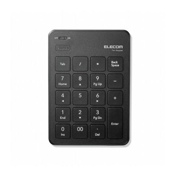 �G���R�� Bluetooth R ���^�e���L�[�p�b�h TK-TBP020BK ����s��