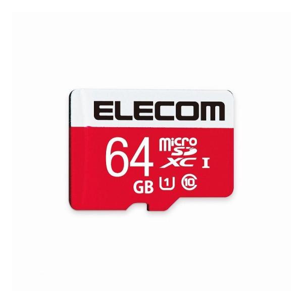 GR ELECOM }CNSD J[h 64GB UHS-I U1 Class10 SDϊA_v^t CVXCb`Ή GM-MFMS064G s [ցilR|Xj
