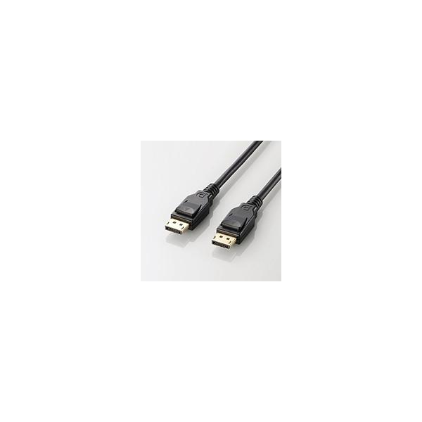 [ELECOM(GR)] DisplayPort(TM)P[u CAC-DP1210BK s