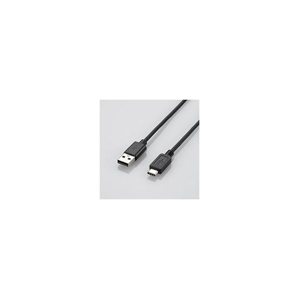 [ELECOM(�G���R��)] USB2.0�P�[�u���iA-TypeC�j U2C-AC15BK ����s��