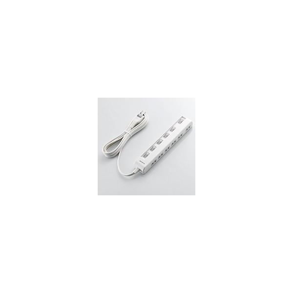 ELECOM �G���R�� �ʃX�C�b�`�t�ȃG�l�^�b�v ���}���^�C�v T-E5C-2630WH ����s��